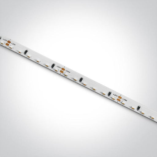 LED STRIP 24vDC WW 5m ROLL 14,4W/m IP20 VERTICAL LIGHT.