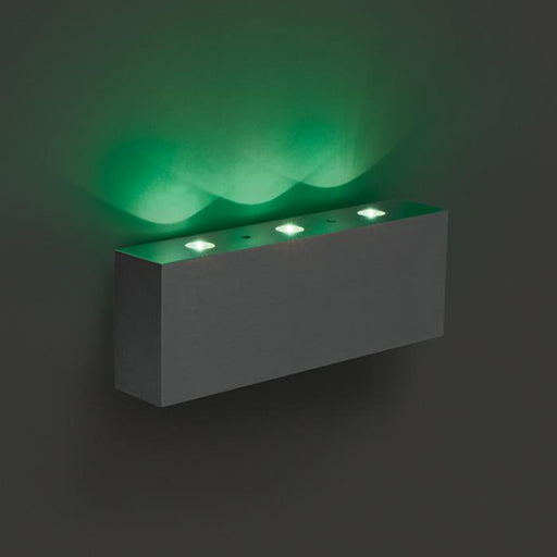 ALUMINIUM LED GREEN 240v.