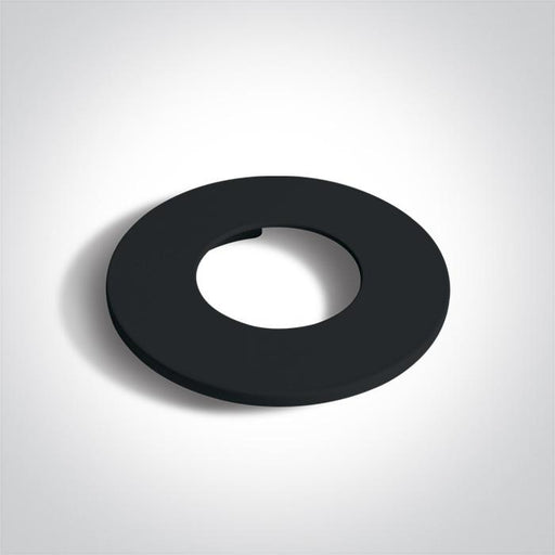BLACK ROUND FIXED RING FOR 10106PF.