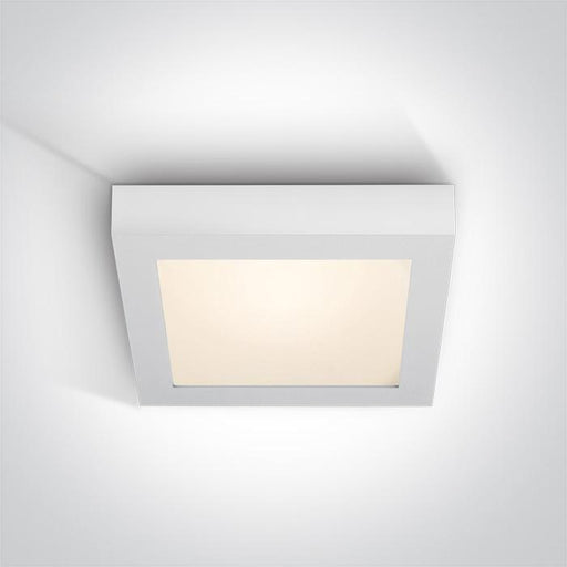 WHITE PLAFO LED 22w WW IP40 100-240v.