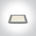 GREY LED 22w WW IP40 100-240v.