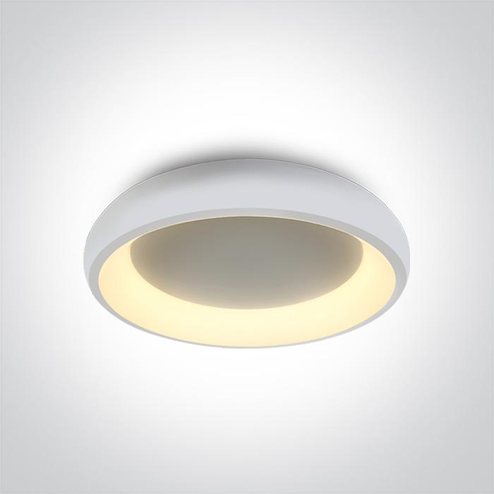 WHITE PLAFO LED 30W WW IP20 230V.