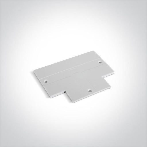 WHITE COVER FOR T CONNECTOR 41016A.