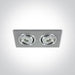ALUMINIUM LED DL 2x1w 35d 350mA.