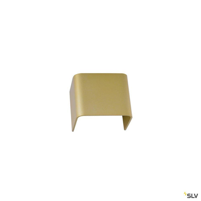 MANA shade 12, aluminium, brass brushed