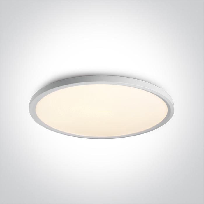 WHITE LED PLAFO 60W WW IP20 230V.