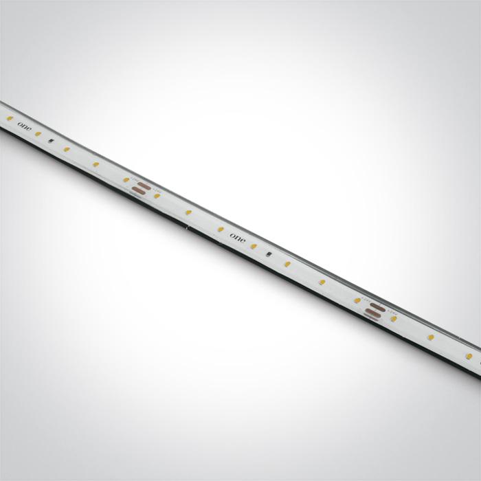 LED STRIP 24vDC WW OUTDOOR 5m ROLL 4,8w/m IP68.