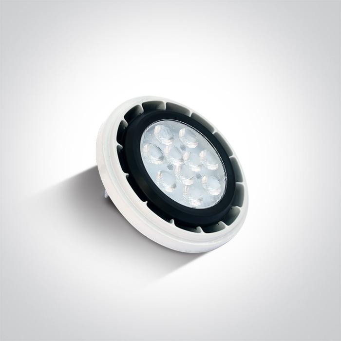 LED 13w WW R111 G53 24deg 12v.