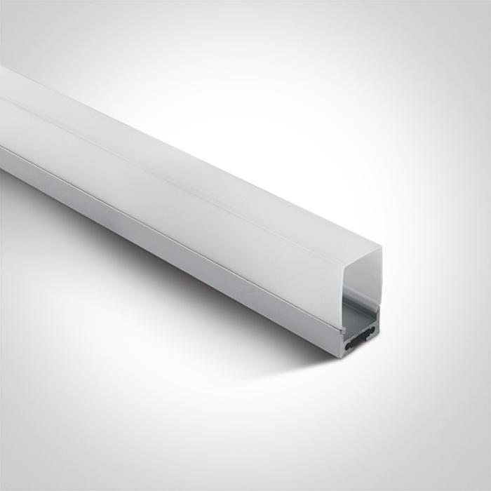 SURFACE PROFILE 2m FOR 16mm STRIPS + PC OPAL DIFF.