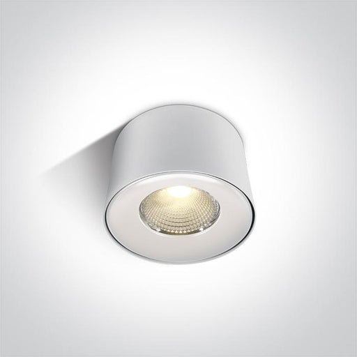 WHITE COB LED 30W WW IP20 50d 230V.