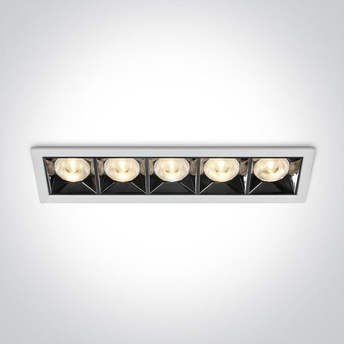 WHITE LED 20W WW 38deg IP20 230V.