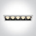 WHITE LED 20W WW 38deg IP20 230V.