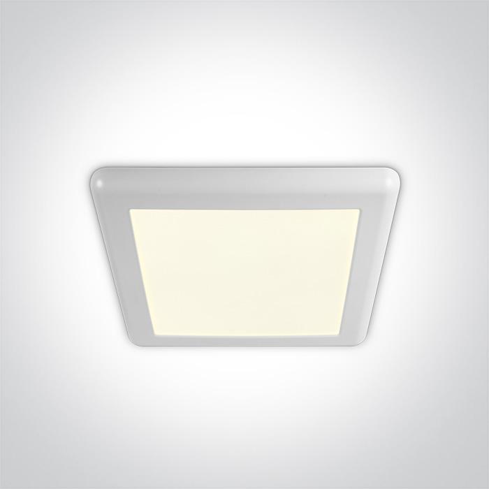 LED 16W CW IP20 100-240V SURFACE/RECESSED.