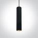 BLACK PENDANT GU10 10W DARK LIGHT.