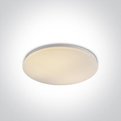 WHITE LED PLAFO 55W WW IP20 230V.