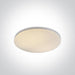 WHITE LED PLAFO 55W WW IP20 230V.