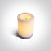 LED FLICKERING CANDLE 2xAA BATTERIES.
