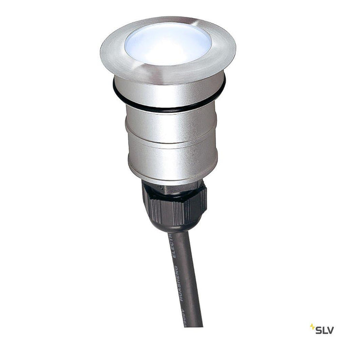 POWER TRAIL-LITE, outdoor LED inground fitting, stainless steel 316, 4000K, IP67