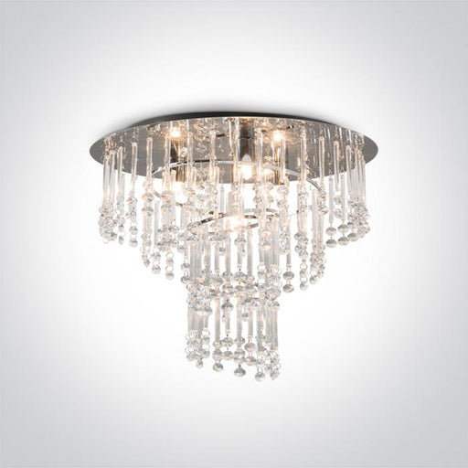 CEILING LIGHT 6x9w G9 100-240v.