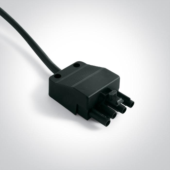 4pin MALE CONNECTOR 30cm CABLE.