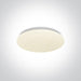 WHITE LED PLAFO 24w WW IP20 230v.