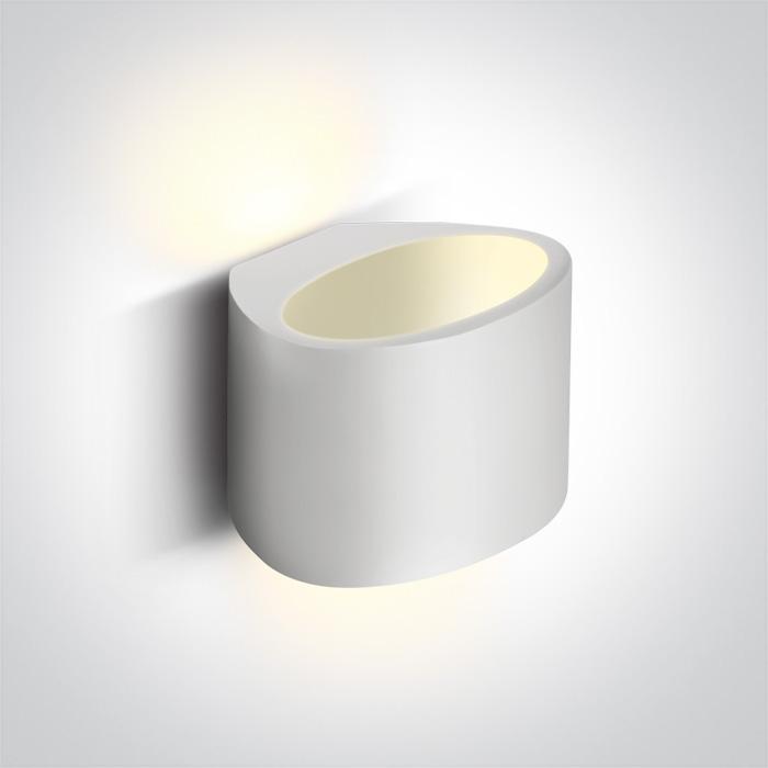 GYPSUM G9 40w WALL LIGHT 230v.