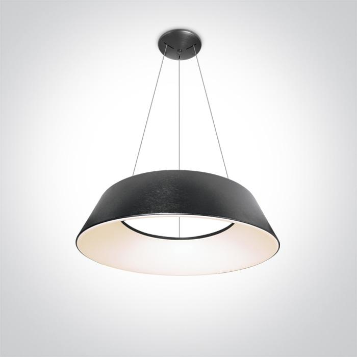 BRUSHED ANTHRACITE LED PENDANT 80W WW IP20 230V.