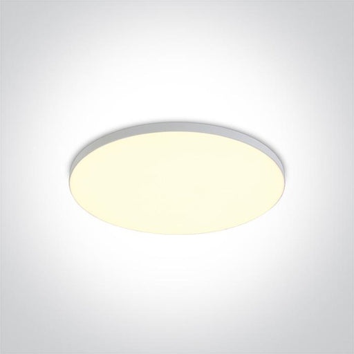 WHITE LED 10W WW IP20 230V.