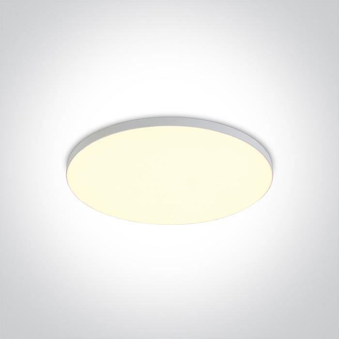 WHITE LED 10W WW IP20 230V.