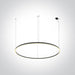 BLACK PENDANT LED 100W WW IP20 230V.