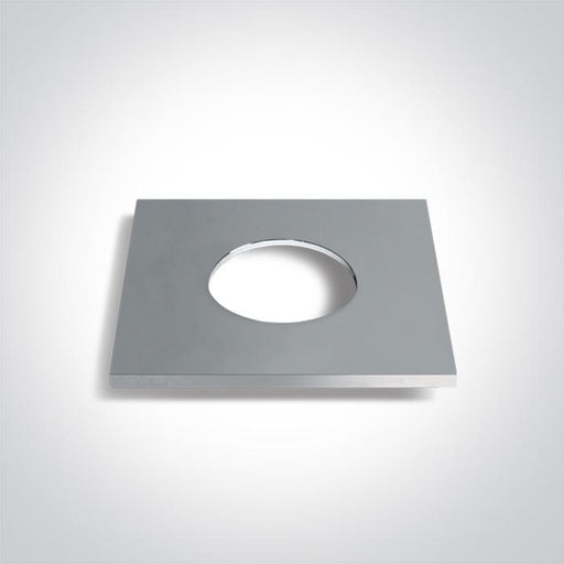 CHROME SQUARE FIXED RING FOR 10106PF.