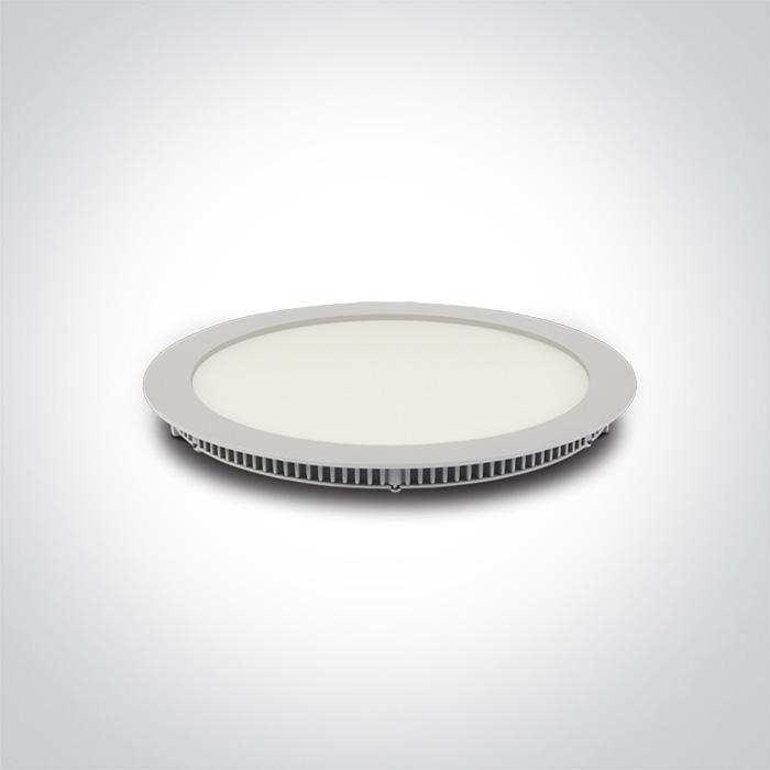 WHITE LED 30W DL IP40 230V.