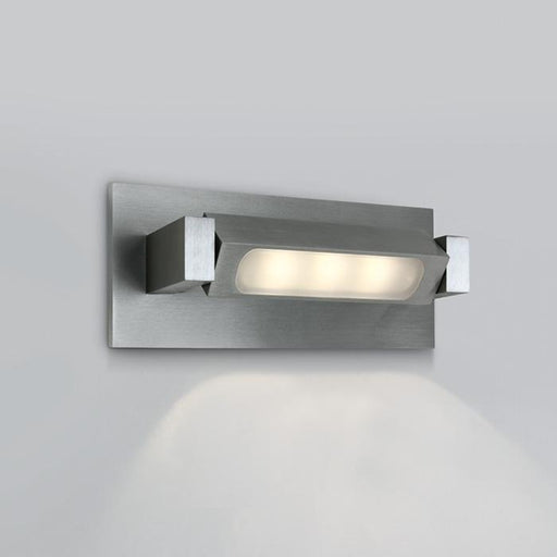 ALUMINIUM LED 3x1w WW WALL.