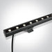 GREY LED 24x1w CW 20x60deg LENS IP66 24v DIMMABLE.