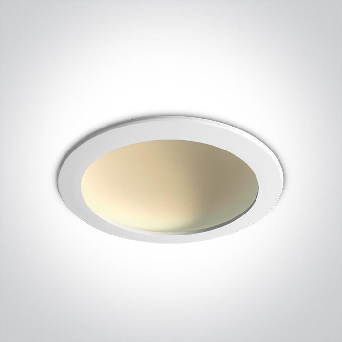 WHITE DARK LIGHT LED 22W WW IP20 230V.