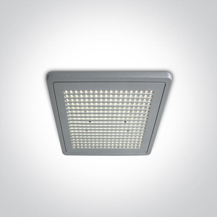 GREY LED 17w COOL WHITE 230v.