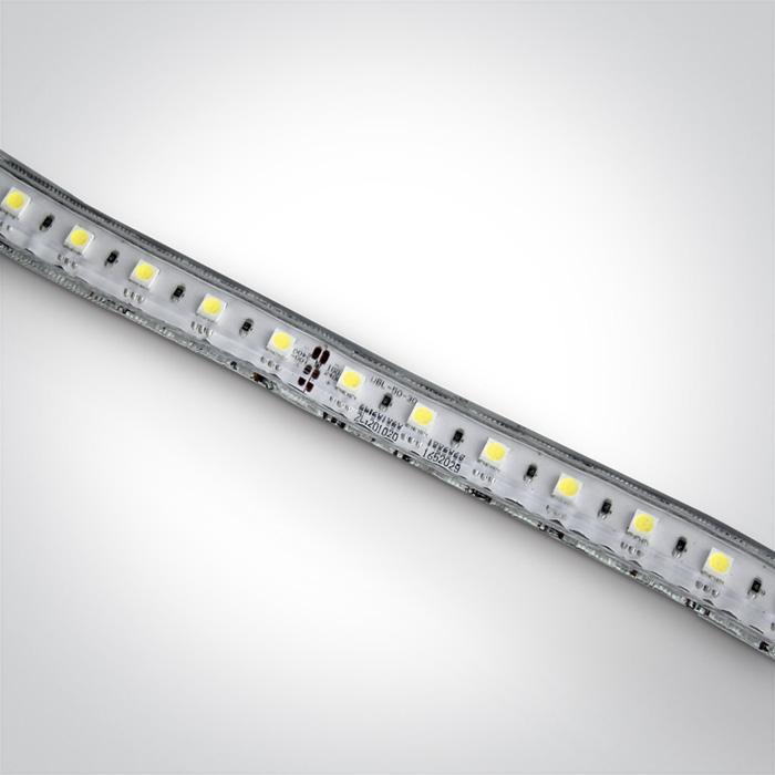 SMD LED ROPE 9w/mtr WW IP65 230v DIMMABLE.