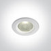 WHITE LED 10W CW IP20 60deg 230V.