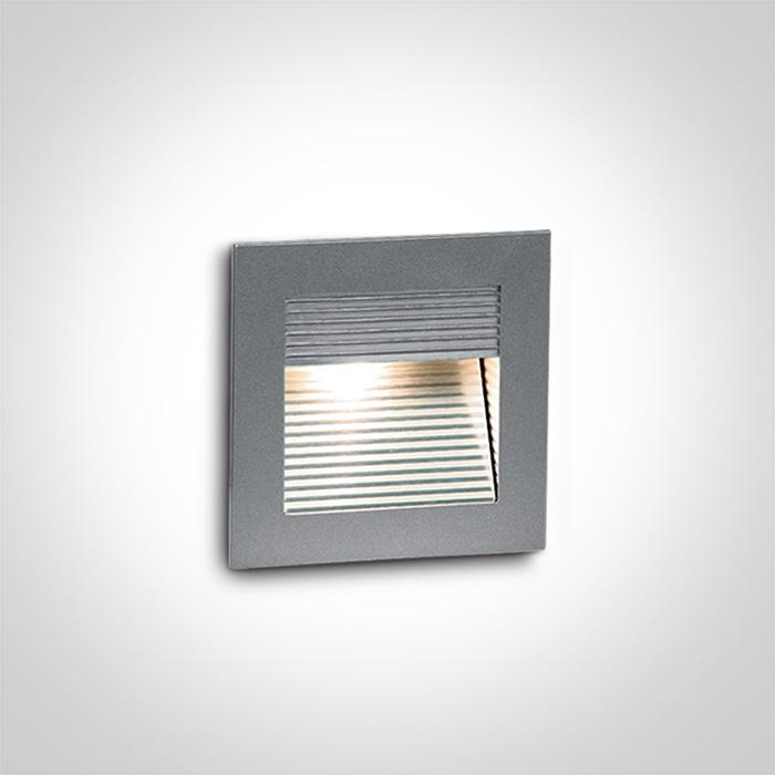 GREY WALL RECESSED DL 350mA IP20.