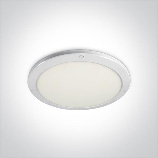 WHITE PLAFO LED 38W CW IP40 230V.