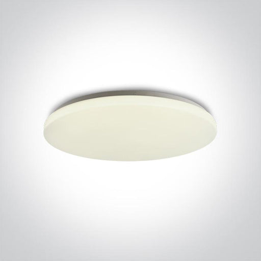 WHITE LED PLAFO 50w CW IP20 230v.