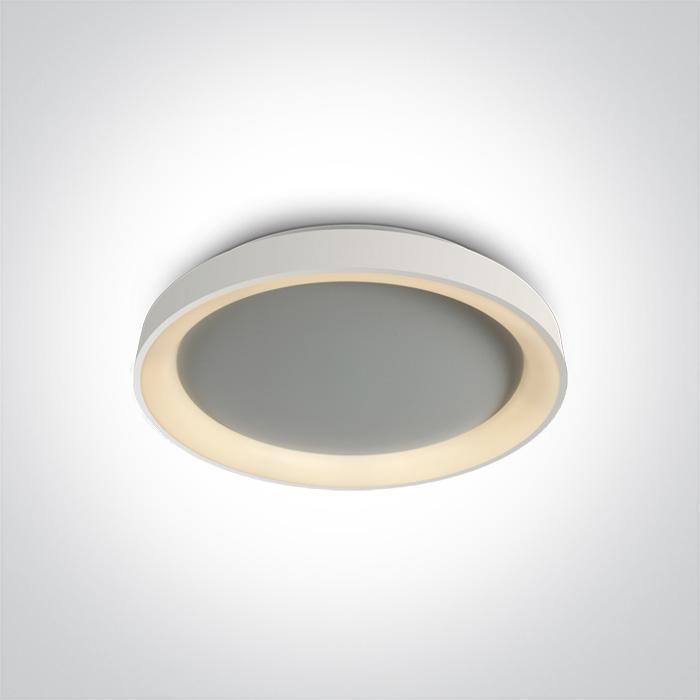 WHITE PLAFO LED 30W WW IP20 230V.