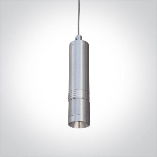 ALUMINIUM PENDANT 3w LED WW 100-240V.