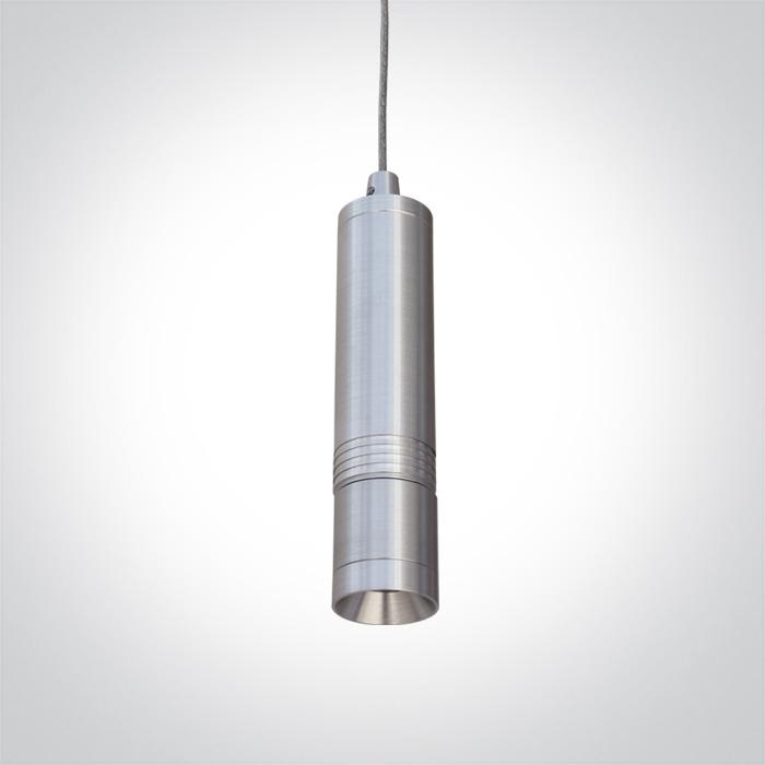 ALUMINIUM PENDANT 3w LED WW 100-240V.