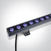 GREY LED 24x1,5w RGB 30deg LENS IP66 24v DIMMABLE.