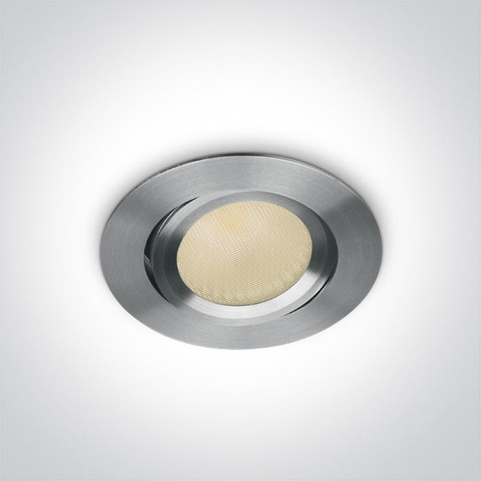 ALUMINIUM LED 26w WW 230v DIMMABLE