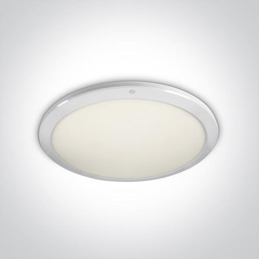 WHITE PLAFO LED 46W CW IP40 230V.