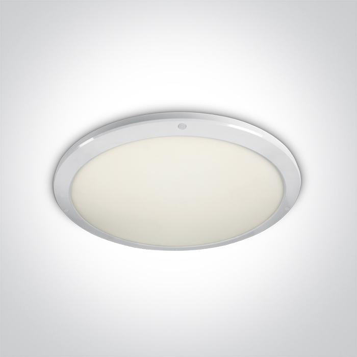 WHITE PLAFO LED 46W CW IP40 230V.