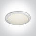 WHITE PLAFO LED 46W CW IP40 230V.