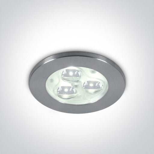 ALUMINIUM LED WW 3x1w 35d 350mA.